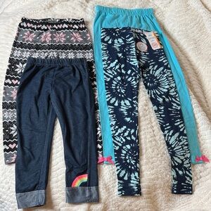 Girl Leggings Set